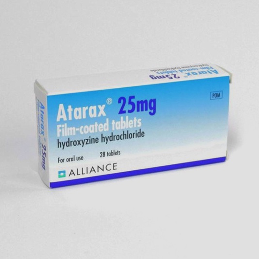 Atarax hydroksyzyna