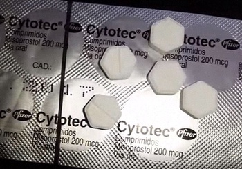 Cytotec misoprostol