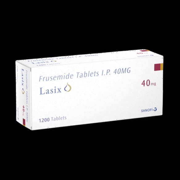 opakowanie Lasix furosemid
