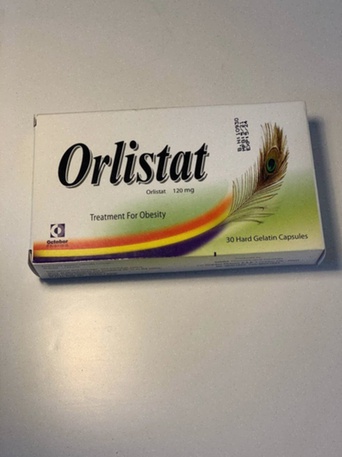Orlistat 60 mg